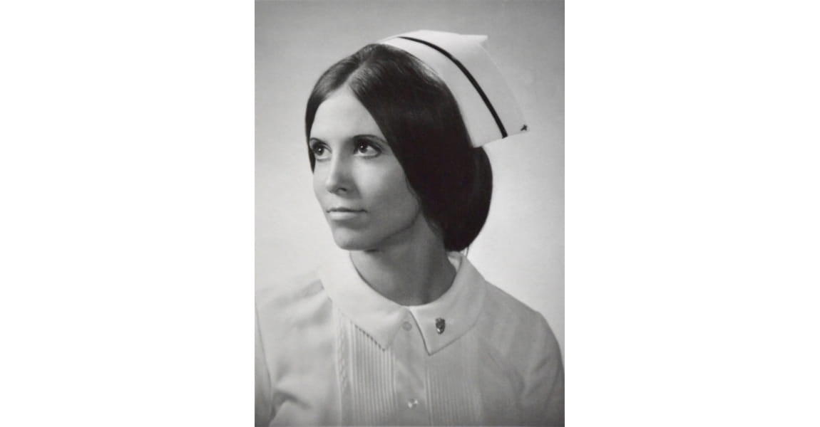 Martha Harrison, one of the many nurses that graduate from the St. John’s School of Nursing diploma program in Tulsa, Oklahoma
