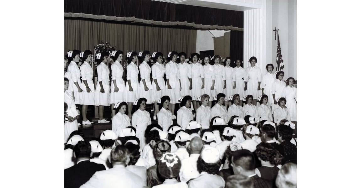 St. John’s School of Nursing graduates, class of 1963, Tulsa, Oklahoma