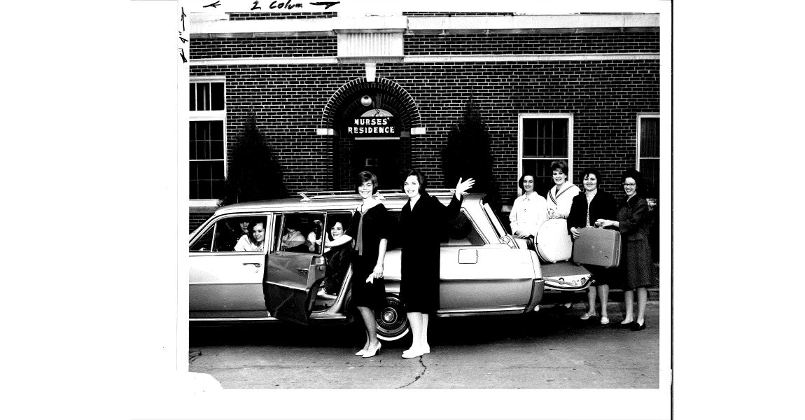 St. John’s School of Nursing, nurse's residence, Tulsa, Oklahoma