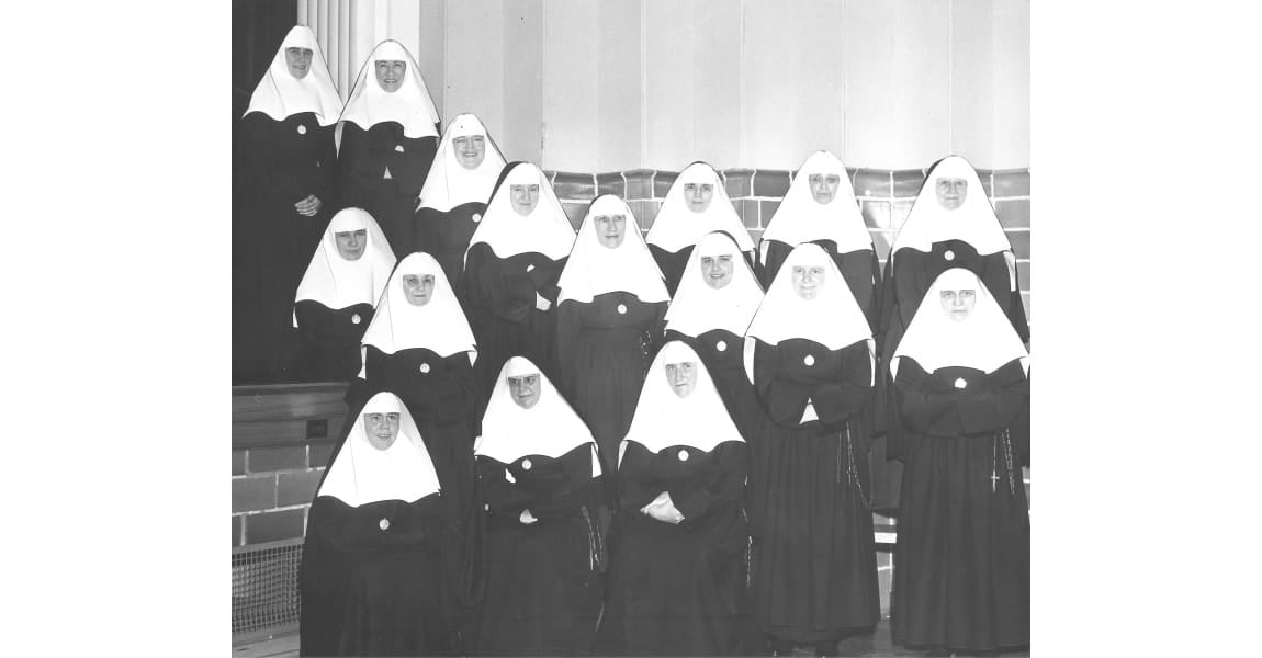 Sister's of the Sorrowful Mother, 1950