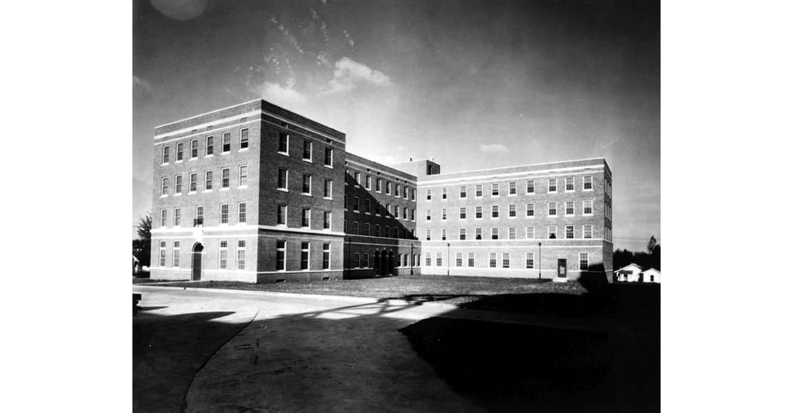 St. John’s School of Nursing, nurse's residence, Tulsa, Oklahoma, 1930