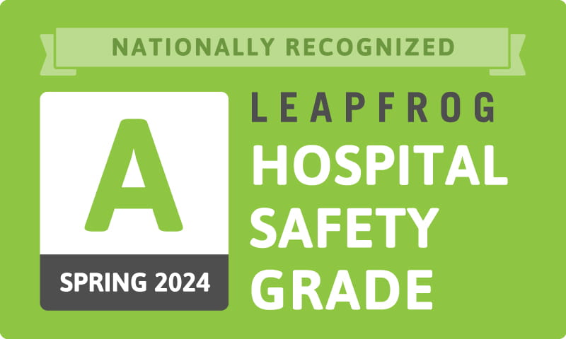 Leapfrog Hospital Safety Grade Award 