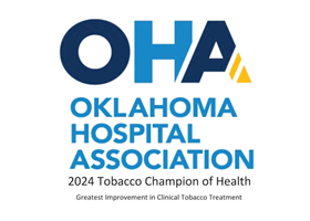 Oklahoma Hospital Association Tobacco Champion of Health Award