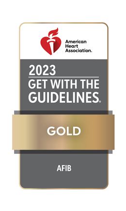 Get With The Guidelines - AFIB 2022 Gold