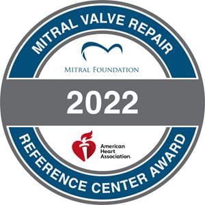 Mitral Foundation - American Heart Association 2022 Seal