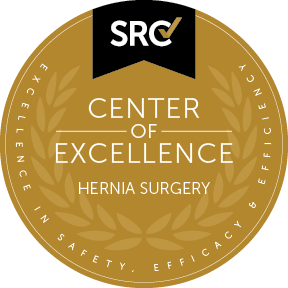 SRC accreditation as a Center of Excellence in Hernia Surgery in 2022
