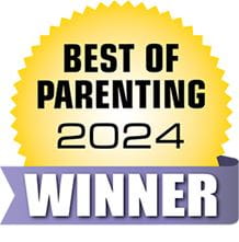 Best of Parenting 2022 winner badge