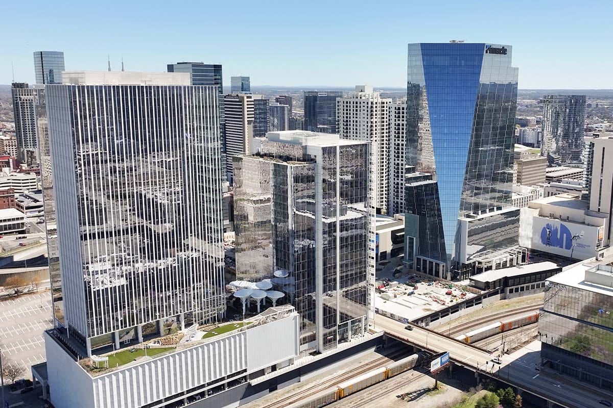 Skyline in Nashville, TN