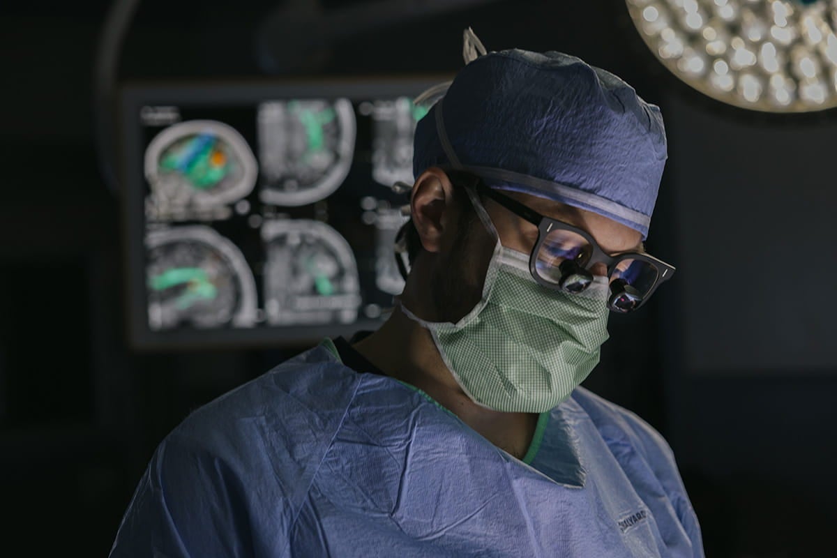 Doctor in the operating room at Ascension Saint Thomas