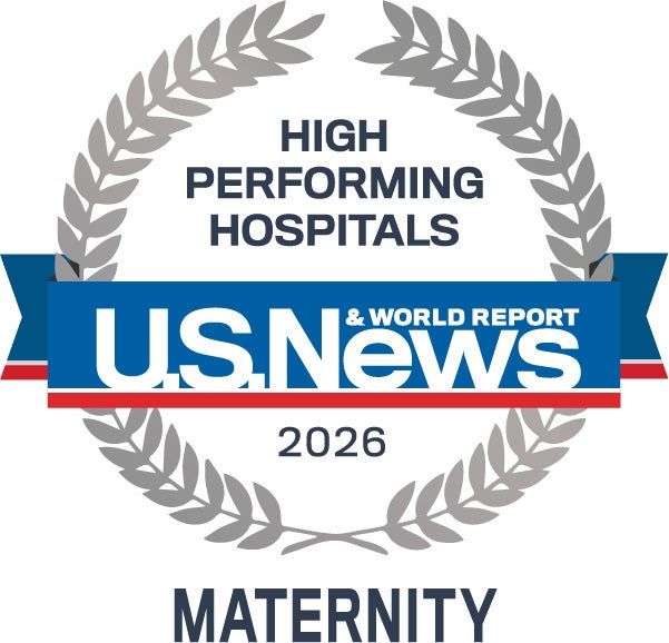 US News and World Report badge 2026.
