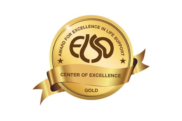 Ascension Seton Medical Center Austin is recognized as a Gold Level Center of Excellence by the Extracorporeal Life Support Organization