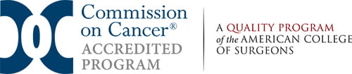 Commission on Cancer - Accredited Program Logo