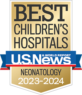 Neonatology at Dell Children's Medical Center is ranked among the nation's best by U.S. News & World Report 2023-24.
