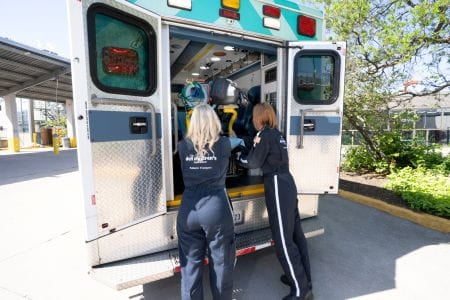 pediatric care transport