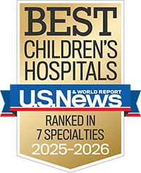 Dell Children’s is nationally ranked in 7 specialties 2025-2026