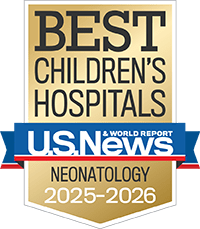 Dell Children’s está clasificado a nivel nacional por U.S. News & World Report en neonatología 2025-2026