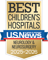 Dell Children's está clasificado a nivel nacional por U.S. News & World Report en neurología para 2025-2026