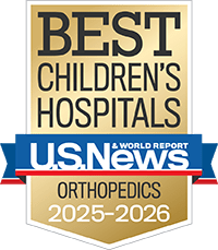 Dell Children's está clasificado a nivel nacional por U.S. News & World Report en ortopedia para 2025-2026