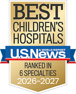 Dell Children’s is nationally ranked by U.S. News & World Report in 6 specialties 2026-2027