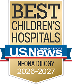 Dell Children’s is nationally ranked by U.S. News & World Report in neonatology 2026-2027