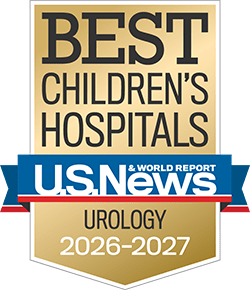 Dell Children's está clasificado a nivel nacional por U.S. News & World Report en urología para 2026-2027