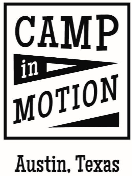 Camp in Motion Logo.