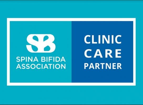 Logotipo de socio de atención clínica de la Asociación de Espina Bífida