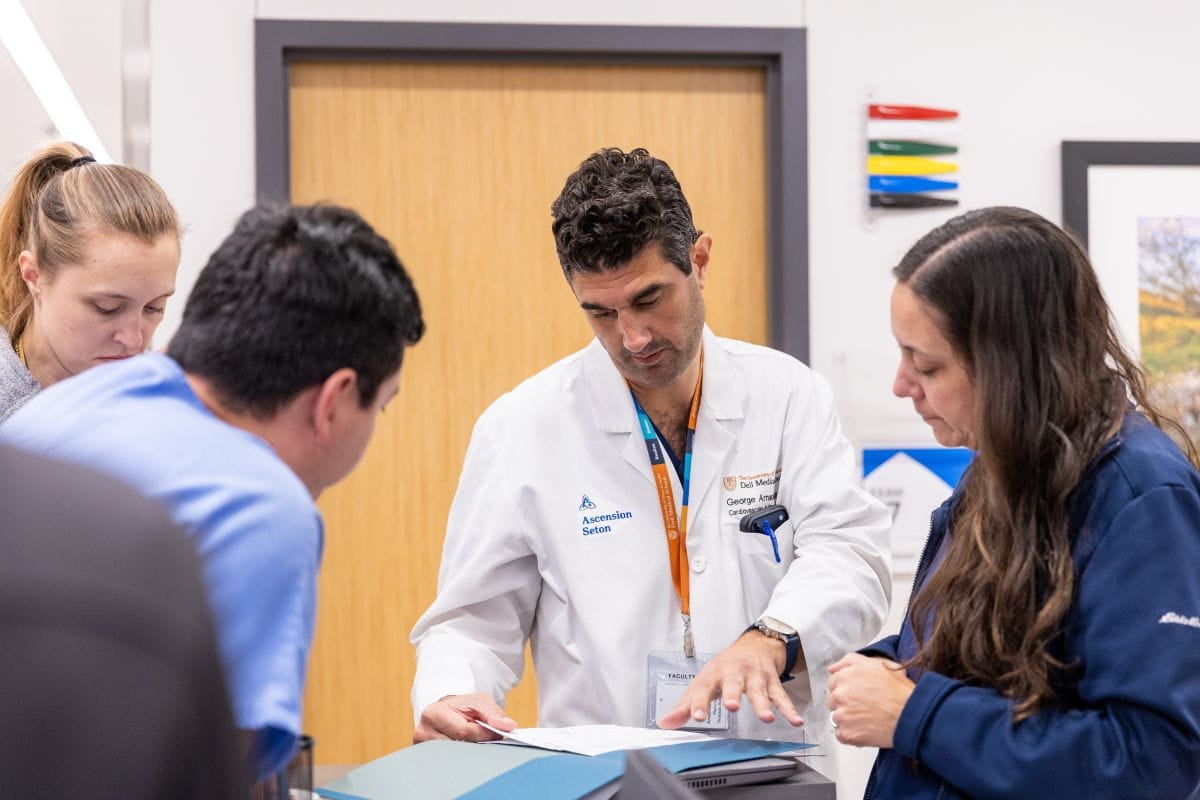 providers at Ascension Seton Institute for Cardiovascular Health