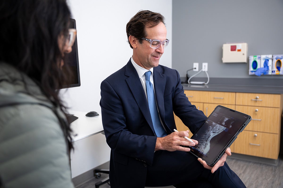Ascension Texas Spine & Scoliosis tracking clinical outcomes and patient recovery data