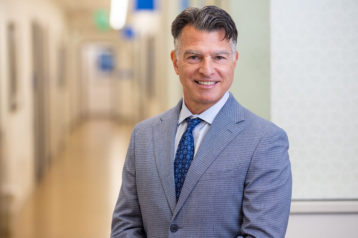 Dr. Politz, whose care team supports patients throughout the healing process after ALIF surgery.