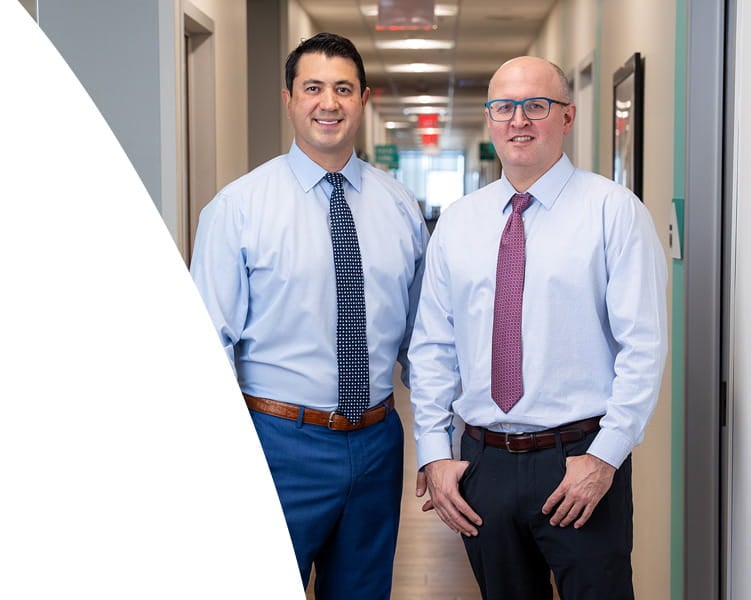 Dr. Manuel and Dr. Romero