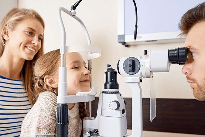 Ascension Northeast Wisconsin Optometrists provide vision care for children and adults 