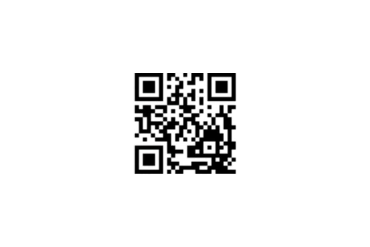 Scan the QR code to enroll in Hello World and receive care updates, appointment reminders, and billing messages.