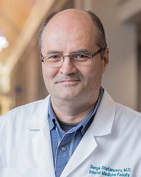 Sergiu E Stefanescu, MD, Internal Medicine