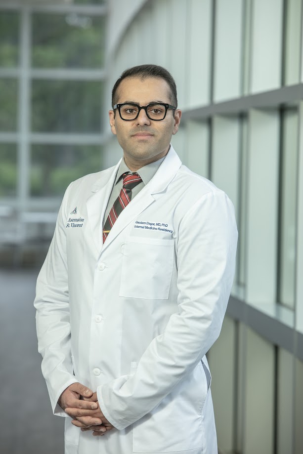 Gautam Dagur, MD, PhD, Internal Medicine