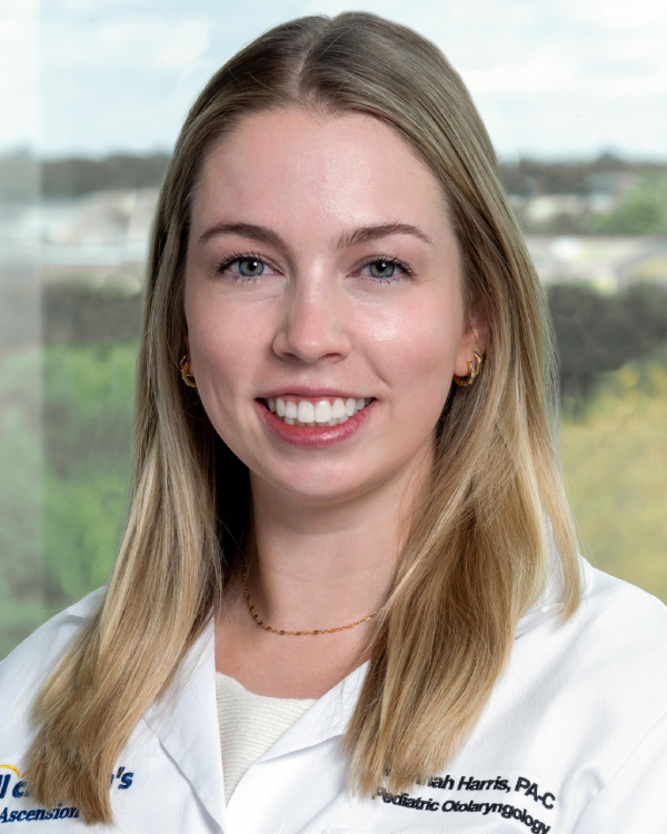 Hannah Harris, PA-C, Pediatric Otolaryngology - Ear, Nose & Throat (ENT)