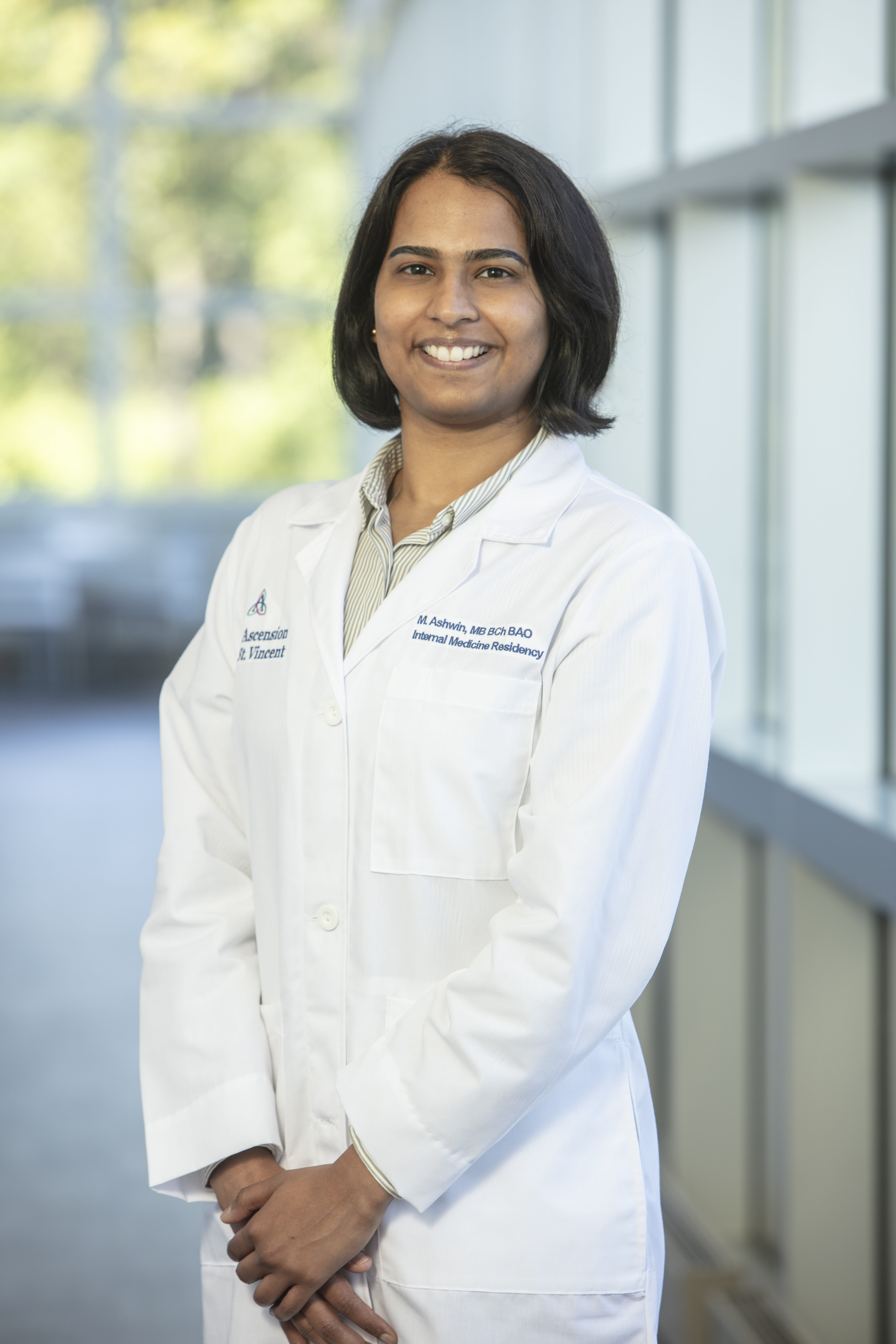 Monika Ashwin, MBBCh, Internal Medicine