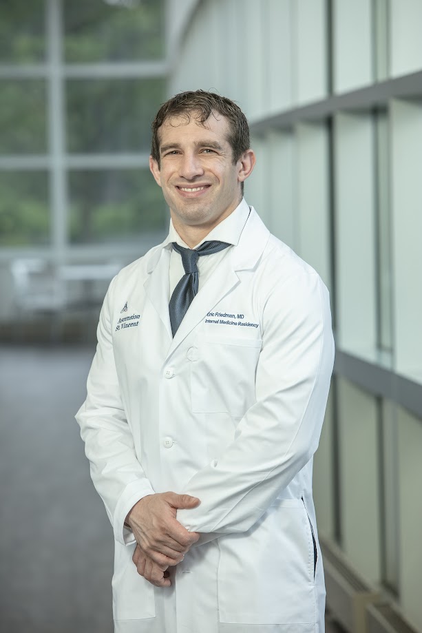 Eric M Friedman, MD, Internal Medicine