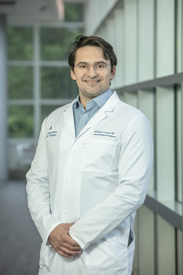 Nicholas A Clough, MD, Internal Medicine