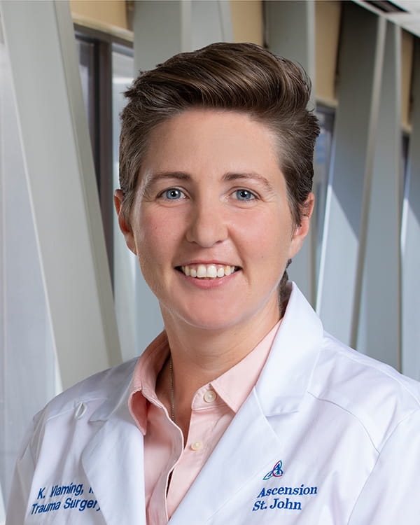 Kerri-anne E Vlaming, MD, Surgical Critical Care-Trauma