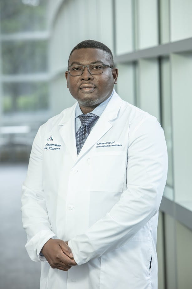Emmanuel Moses-Fynn, DO, Internal Medicine