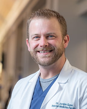 Jordan W Guse, MD, Internal Medicine