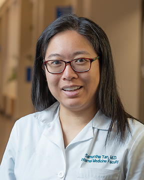 Samantha Josephine M Tan, MD, Internal Medicine