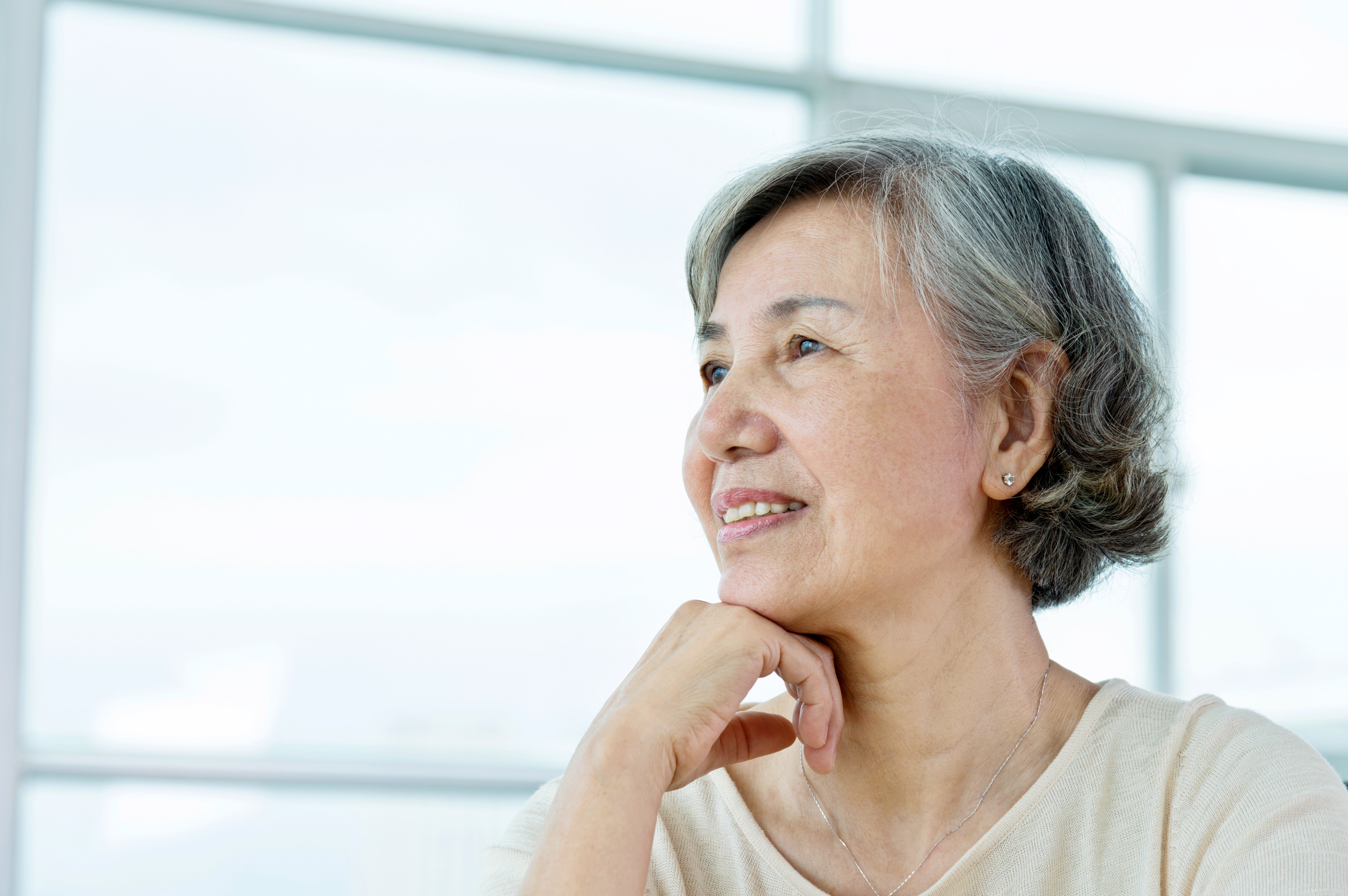 harmony program older woman