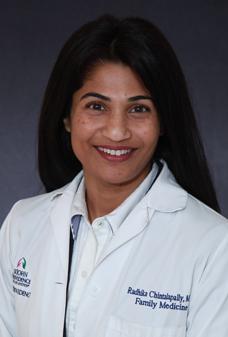 Radhika R Chintalapally, MD