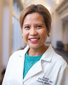 Diane J Zaragoza, MD