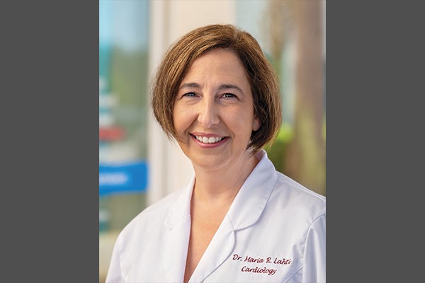 Dr. Maria Lathi is a board certified cardiologist with Ascension Medical Group Sacred Heart Cardiology Destin.