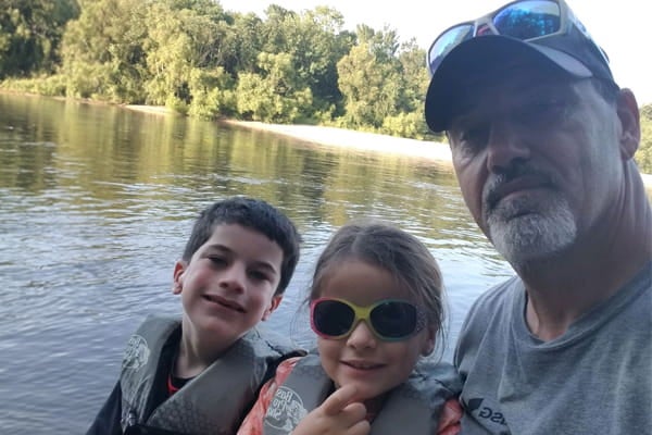 James, age 70, put off having hip surgery for many years because he was scared about losing his independence after surgery.