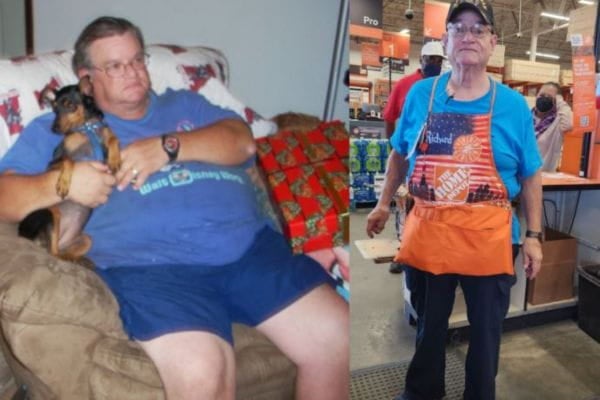 Doug Wilson Before and After Weight loss