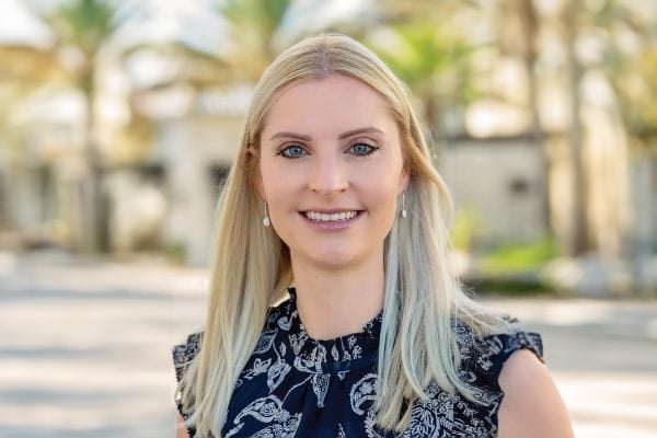 Dr. Lauren Stipp, cardiologist at Ascension Medical Group Sacred Heart Cardiology 30A in Watersound, FL